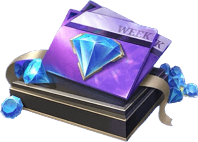 1x Weekly Diamond Pass (Event Topup 100)