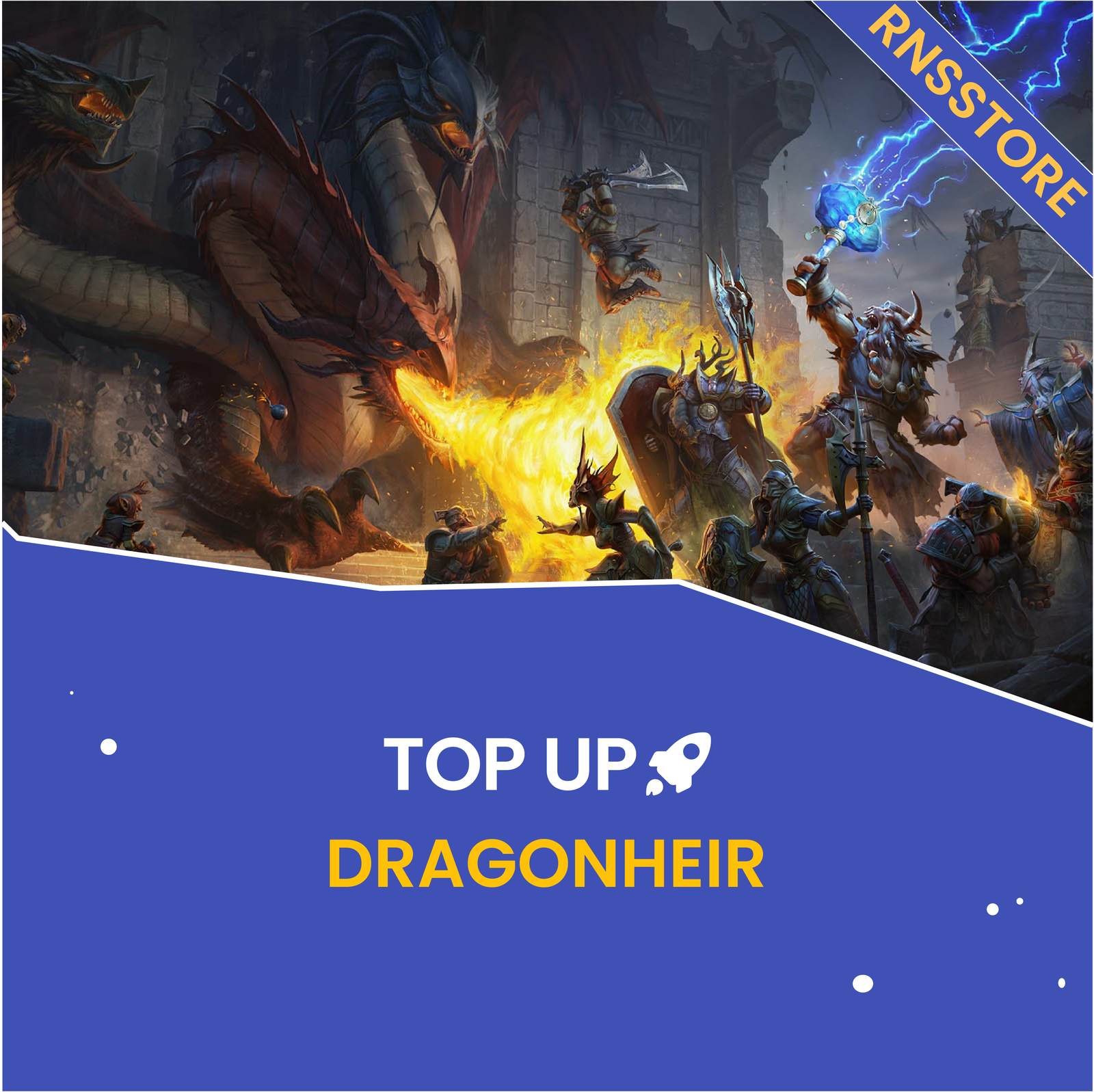 Dragonheir Silent Gods