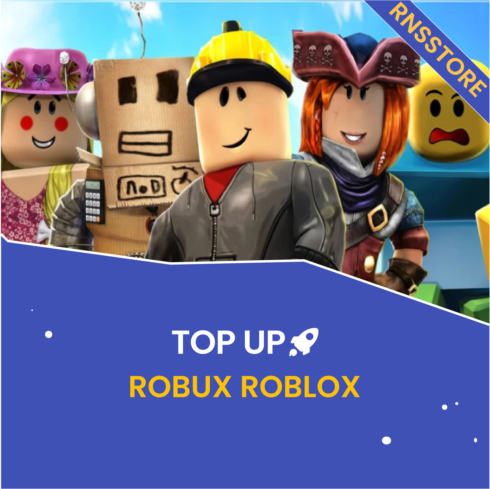 Voucher Roblox